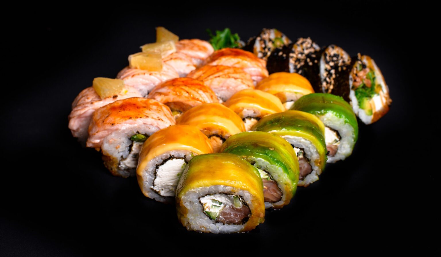 OSAMA Sushi (Осама суші) Тернопіль, доставка