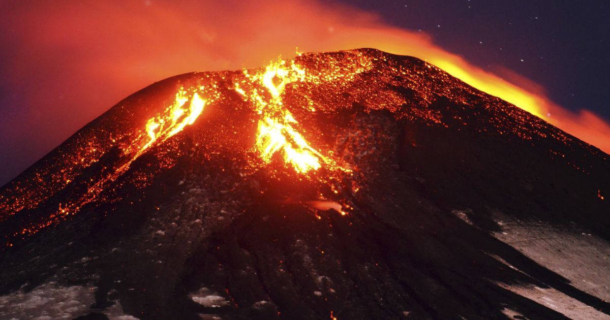 виверження вулкану