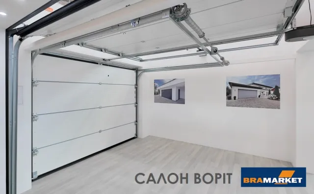Ворота гаражні від білоруського виробника в Тернополі — фото 1