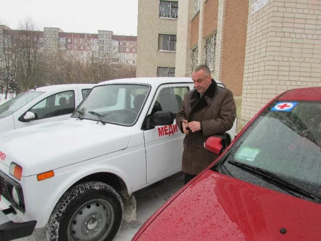 Міський голова Тернополя випробовував «Ниву» медичної служби (Фоторепортаж) + (Відео) — фото 3