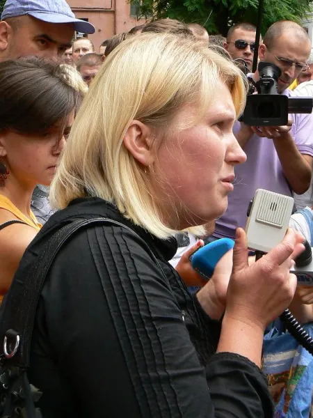 Односельці 19-річного Миколи Брегіна, якого автомобілем роз’їхав працівник міліції, пікетували силовиків (Фото) — фото 3