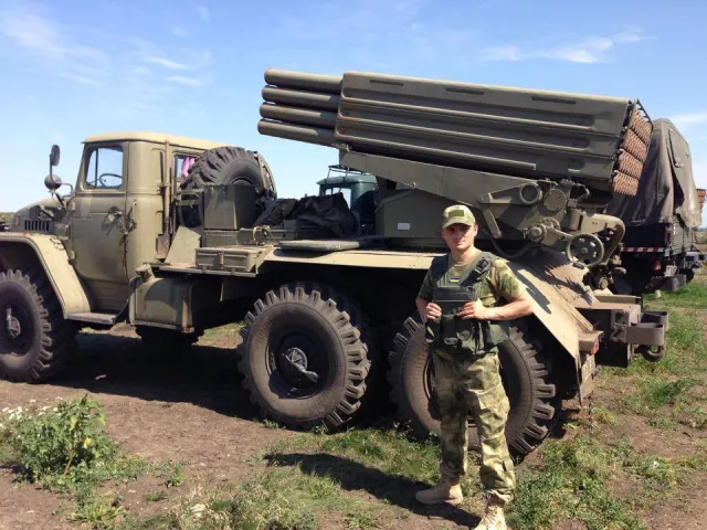 Михайло Головко знову піариться на війні (Фото) — фото 2