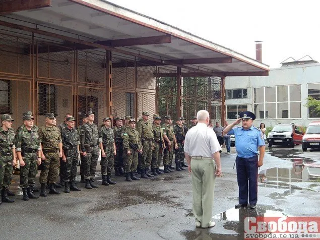 40 правоохоронців вирушило на ротацію у зоні антитерористичної операції (Фоторепортаж) — фото 5