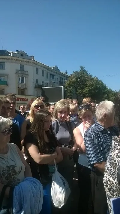 Сьогодні Тернопіль проводжав своїх Героїв у зону АТО (Фото) + (Відео) — фото 2