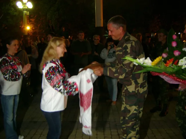 Додому на рідне Тернопілля із зони АТО повернулися у відпустку близько 60 військовослужбовців (Фото) — фото 1