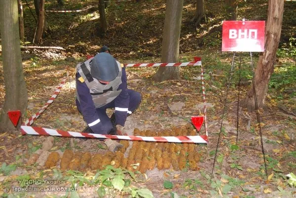 Біля Копичинець знайшли майже 700 снарядів (Фото) + (Відео) — фото 1