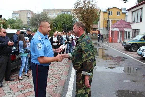 Автоінспектори Тернопільщини повернулися із зони АТО — фото 1