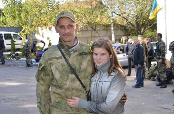 Тернополяни радо вітали правоохоронців, які повернулися із зони АТО (Фото) + (Відео) — фото 1