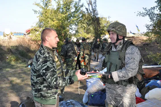 Тернопільських бійців підтримують дитячі листи (Фото) — фото 4
