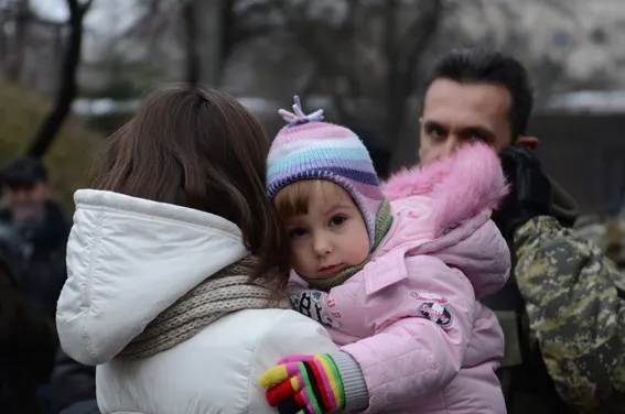 В зону АТО вирушили десять оперативників Тернопільщини (Фото) + (Відео) — фото 2