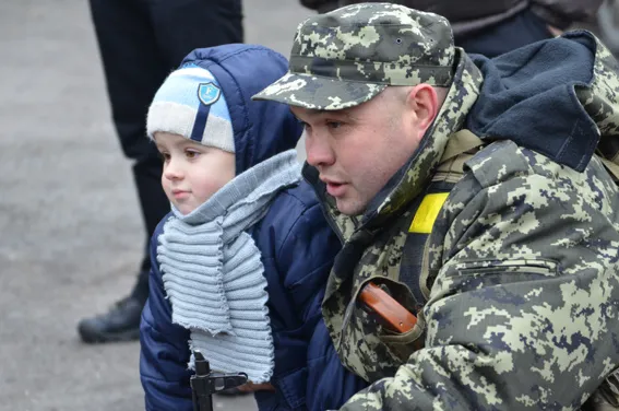 В зону АТО вирушили десять оперативників Тернопільщини (Фото) + (Відео) — фото 3