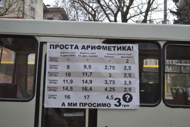 В Тернополі зупинилися майже десяток маршруток (Фото) — фото 2