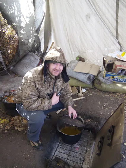У тернопільських міліціонерів запитали, чи вони їдять дітей (Фото) — фото 5