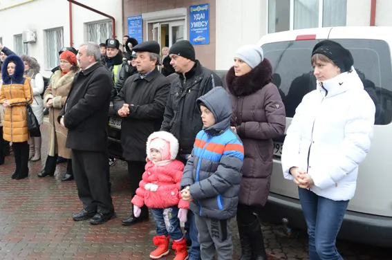 Із зони АТО повернулися правоохоронці Тернопільщини (Фото) + (Відео) — фото 2