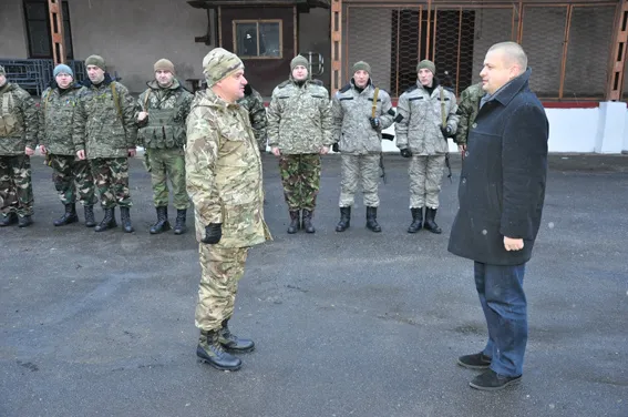 Тернопільських правоохоронців відправили на Луганщину (Фоторепортаж) — фото 1