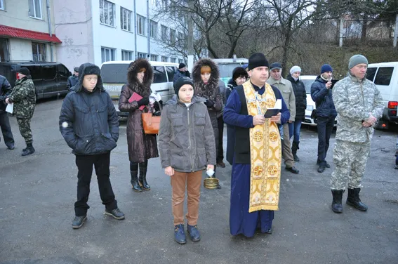 Тернопільських правоохоронців відправили на Луганщину (Фоторепортаж) — фото 2