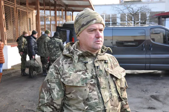 Тернопільських правоохоронців відправили на Луганщину (Фоторепортаж) — фото 5