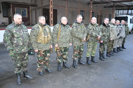 Тернопільських правоохоронців відправили на Луганщину (Фоторепортаж) — фото 6