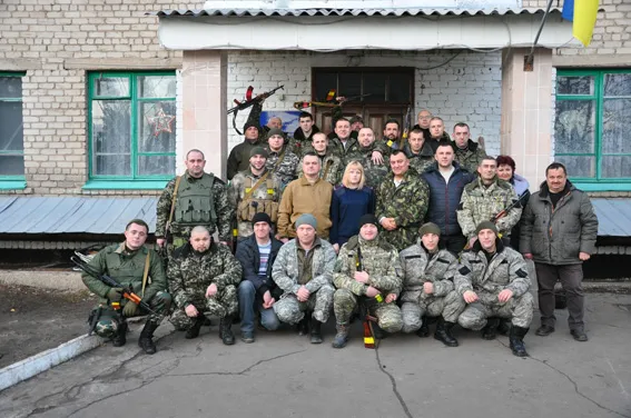 Із зони АТО повернулися десять оперативників (Фото) — фото 3