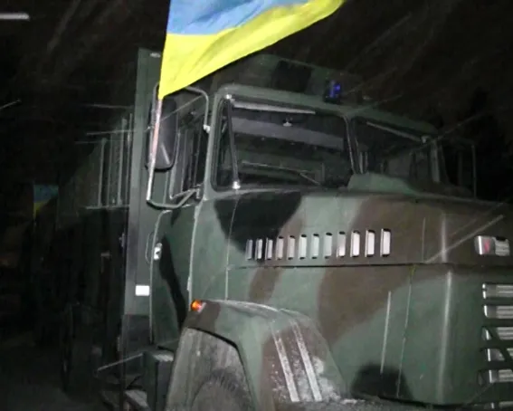 Тернопільські нацгвардійці вирушили в зону АТО (Фото) — фото 1