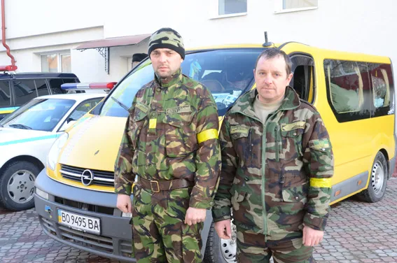15 державтоінспекторів Тернопільщини поїхали на схід України, аби замінити своїх колег (Фото) + (Відео) — фото 4