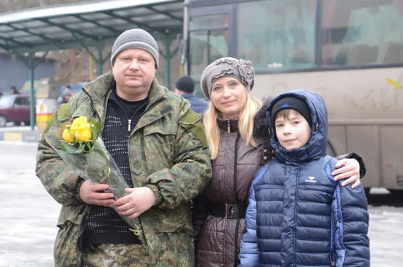 Напередодні Водохреща зі Сходу України повернувся зведений загін правоохоронців Тернопільщини (Фото) + (Відео) — фото 1
