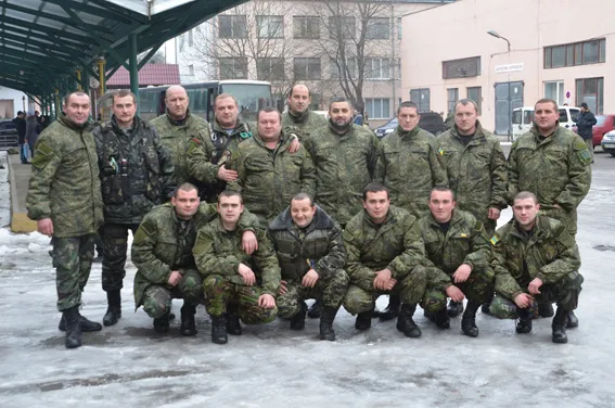 Напередодні Водохреща зі Сходу України повернувся зведений загін правоохоронців Тернопільщини (Фото) + (Відео) — фото 2
