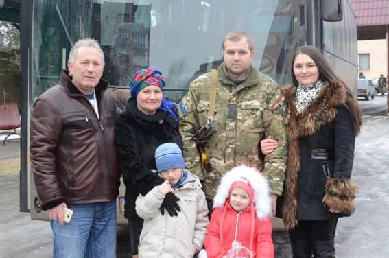 Напередодні Водохреща зі Сходу України повернувся зведений загін правоохоронців Тернопільщини (Фото) + (Відео) — фото 3