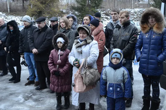 Оперативники тернопільської міліції змінили колег у зоні АТО (Фото) + (Відео) — фото 3