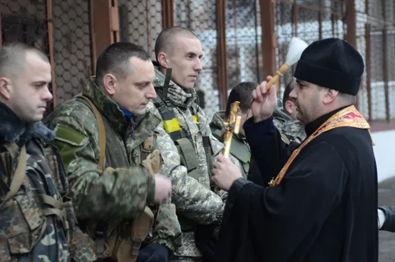 Оперативники тернопільської міліції змінили колег у зоні АТО (Фото) + (Відео) — фото 5