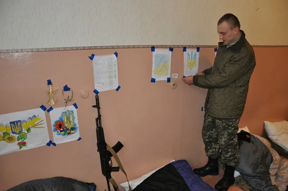Черговий зведений загін відбув у зону АТО (Фото) — фото 4