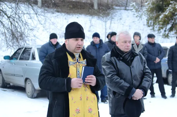 Тернопільські міліціонери вирушили в зону АТО (Фото) + (Відео) — фото 1