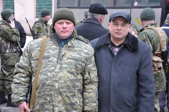 Зведений загін тернопільських правоохоронців вирушив у зону АТО (фоторепортаж) + (відео) — фото 4