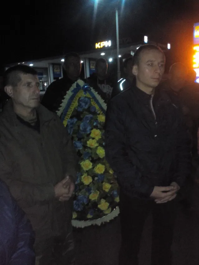 У Тернополі зустріли загиблого Героя АТО Володимира Рожелюка (фото) — фото 3